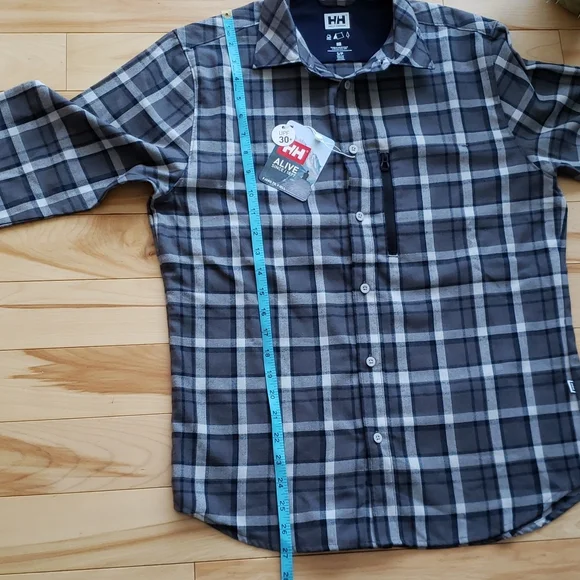 HH - Mens button down long sleeve shirt - Picture 13 of 14